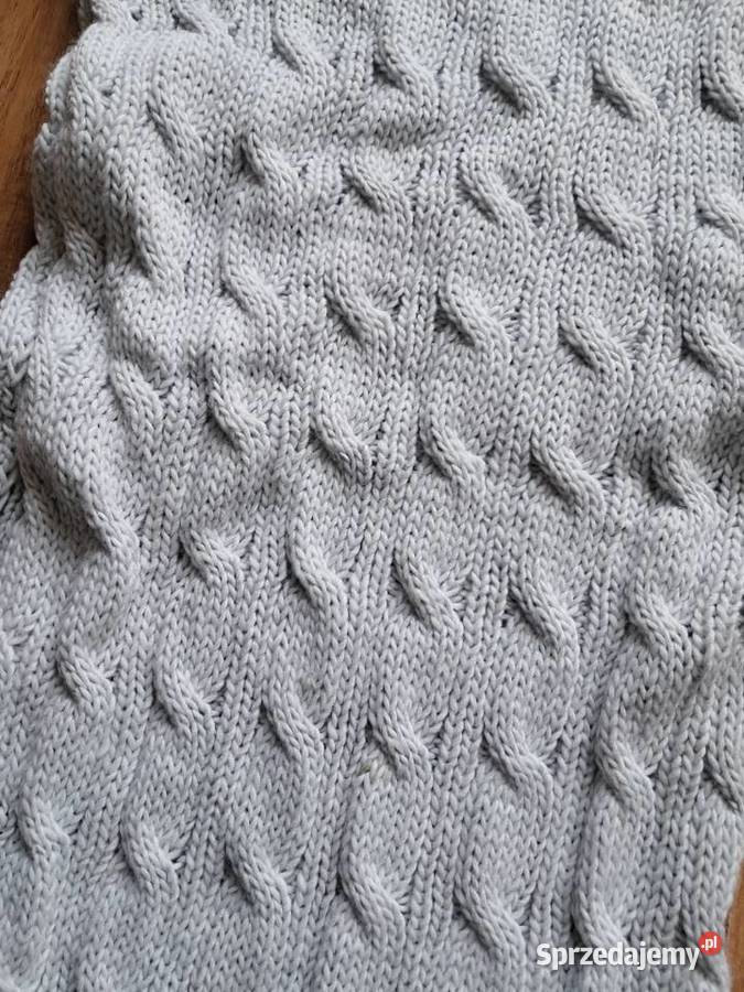 nowy szalik bez metki długość około 200 Dodatki Sandomierz