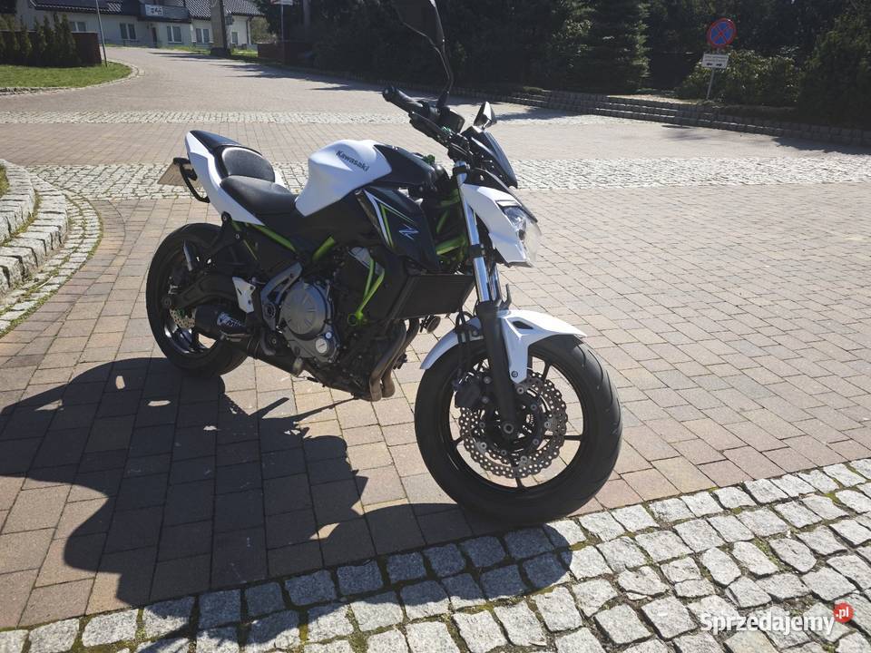 Kawasaki Z 650 biała perła małopolskie Wadowice sprzedam