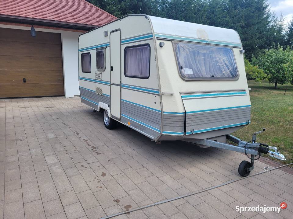 Przyczepa kempingowa TEC 460 TEC mazowieckie Bocian