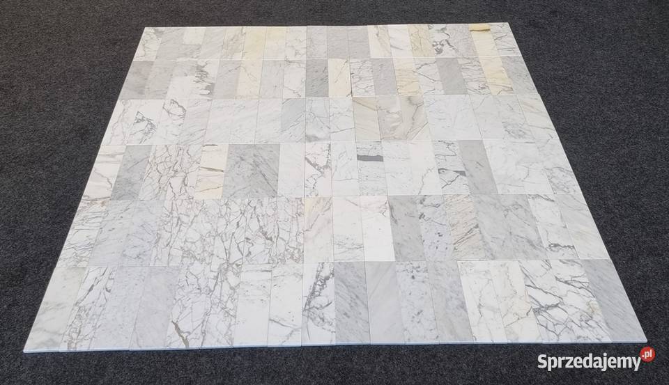 Mozaika marmurowa płytki marmurowe Bianco Płytki uniwersalne Bielawa