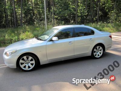 BMW E60 525d Anglik autoalarm Kluczbork
