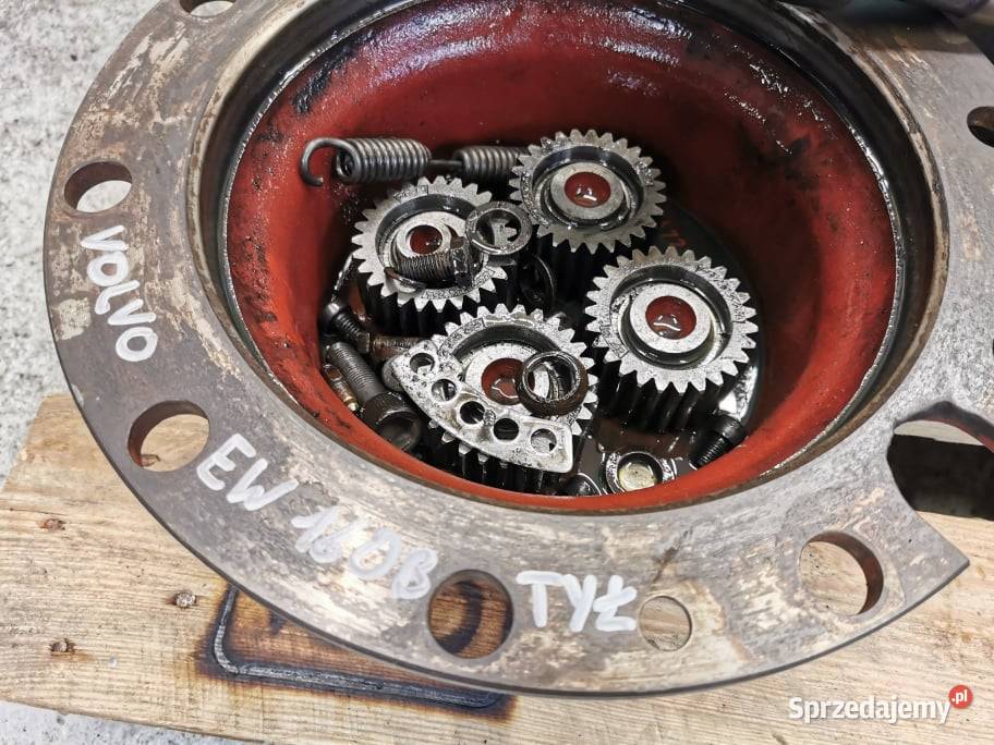 Półoś Volvo EW 160B ZF tył Wilkowo