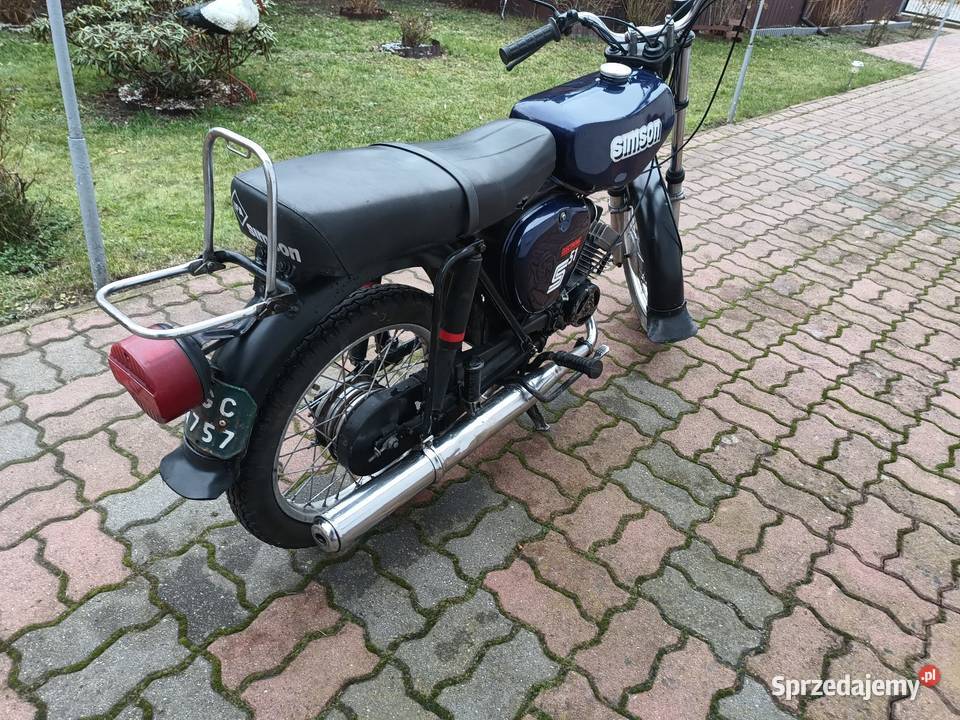 Sprzedam simsona s51 Ćmielów