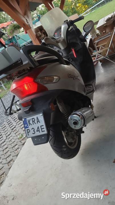 SKUTER KYMCO 3000km Kymco Mogilany