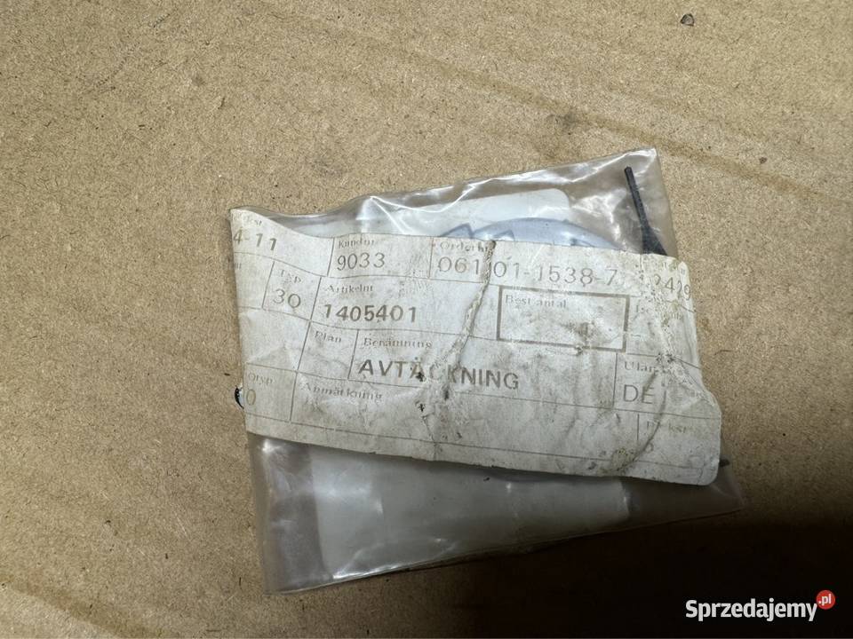 Zaślepka haka zderzaka przód Vectra B 90586609 Pozostałe Sieraków sprzedam