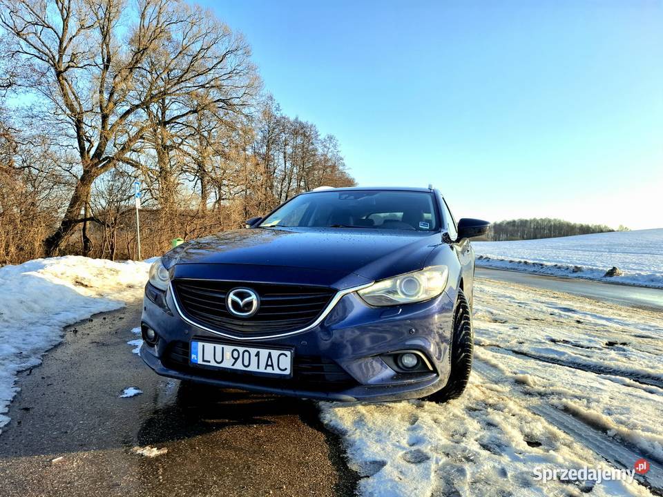 Mazda 6 III 2013r diesel Lubawa sprzedam