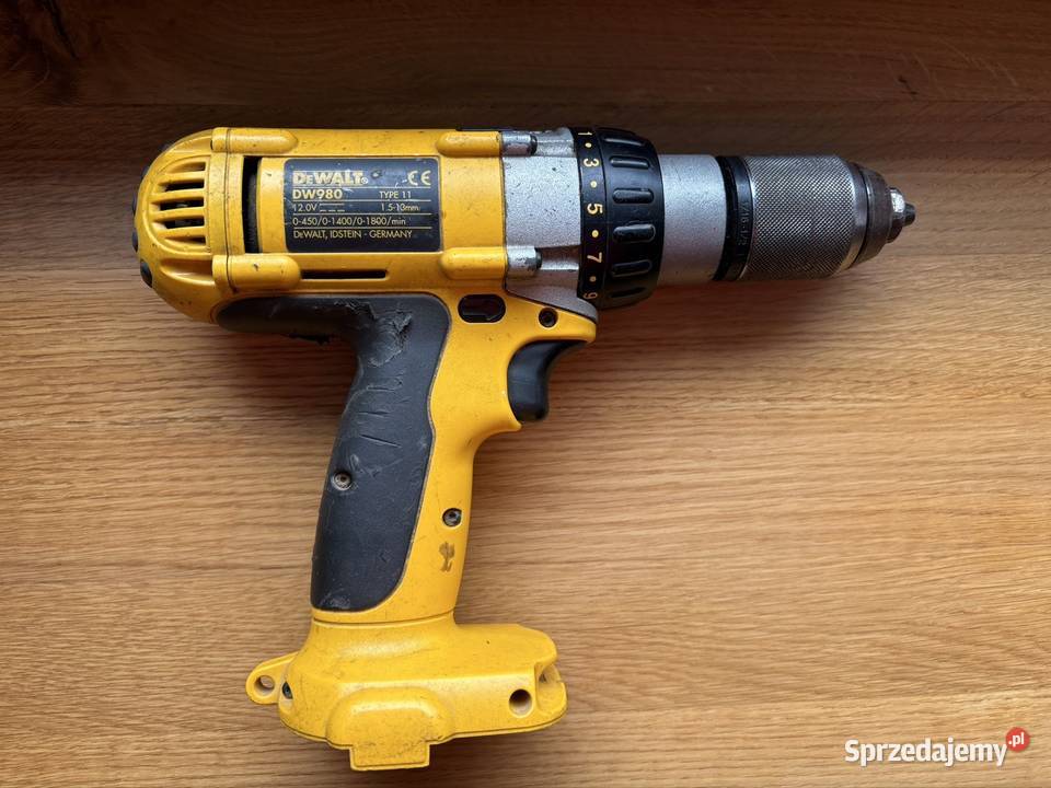 Wiertarkowkrętarka Dewalt DW980 Ryki