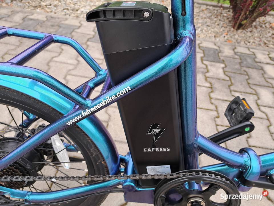 FAFREES F20 składany rower elektryczny nowy 2 łódzkie Sieradz