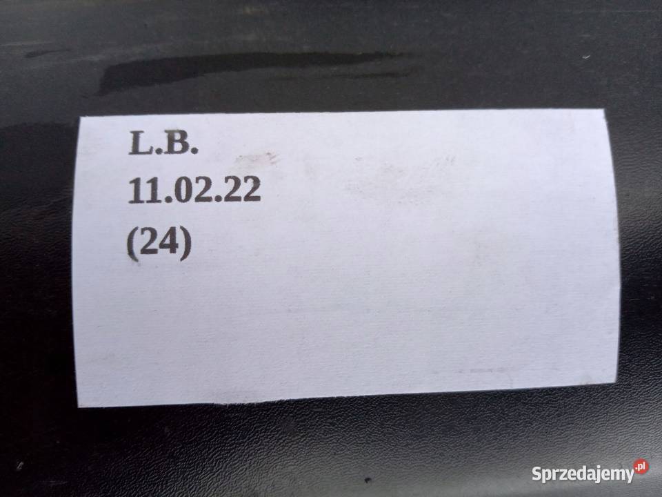 LISTWA PROGOWA NAKŁADKA PRAWA INFINITI EX QX50 Nowy Tomyśl