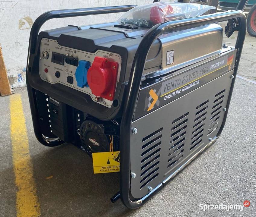 VENTO POWER 4004 agregat prądotwórczy nowy