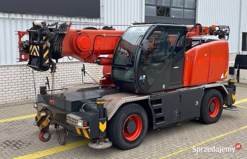 Żuraw budowlany dźwig budowlany ECOPOWER MGI 25 Poznań sprzedam