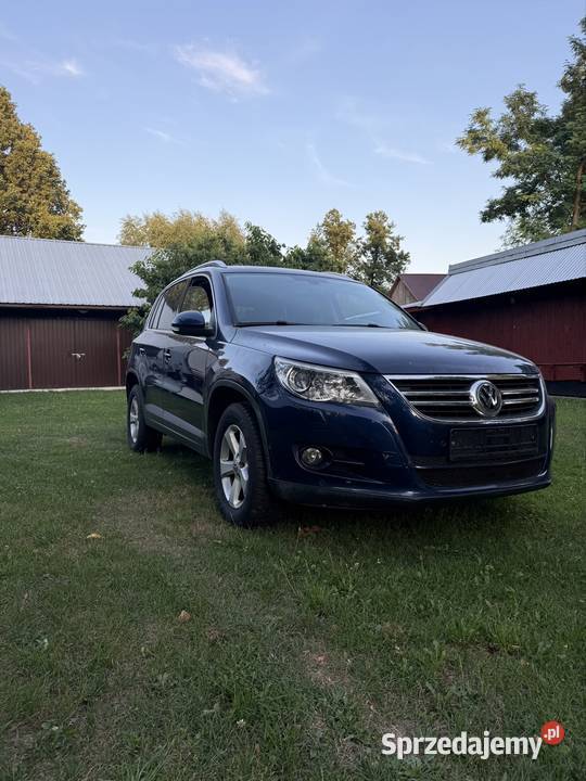 Volkswagen Tiguan 14 TSI benzyna 4 Motion