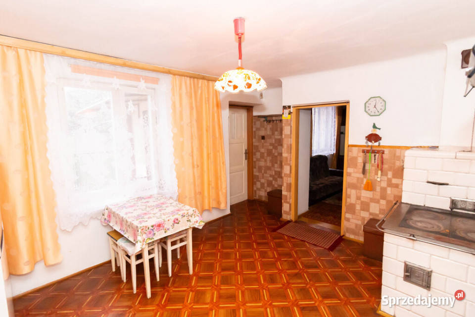 Dom 769m2 domek gościnny działka 1900m2 siatka Chmielów