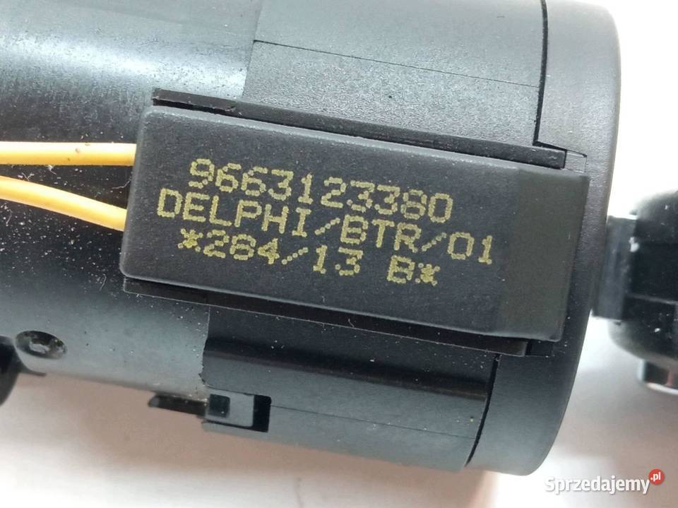 STACYJKA 9663123380 Peugeot 2008 I 20132019