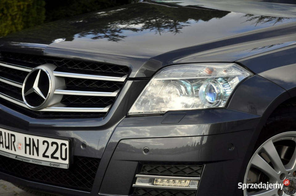 Mercedes GLK 220 ABS Ostrów Mazowiecka