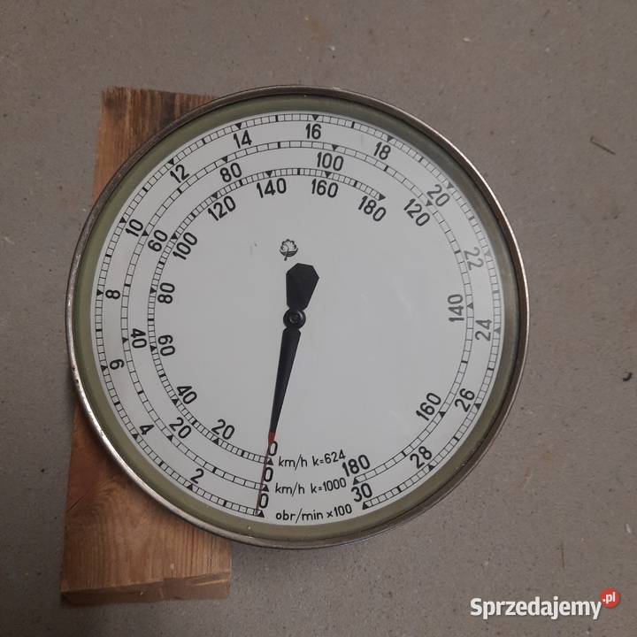 Licznik Mera Poltik zegar mera poltik PRL Luborzyca