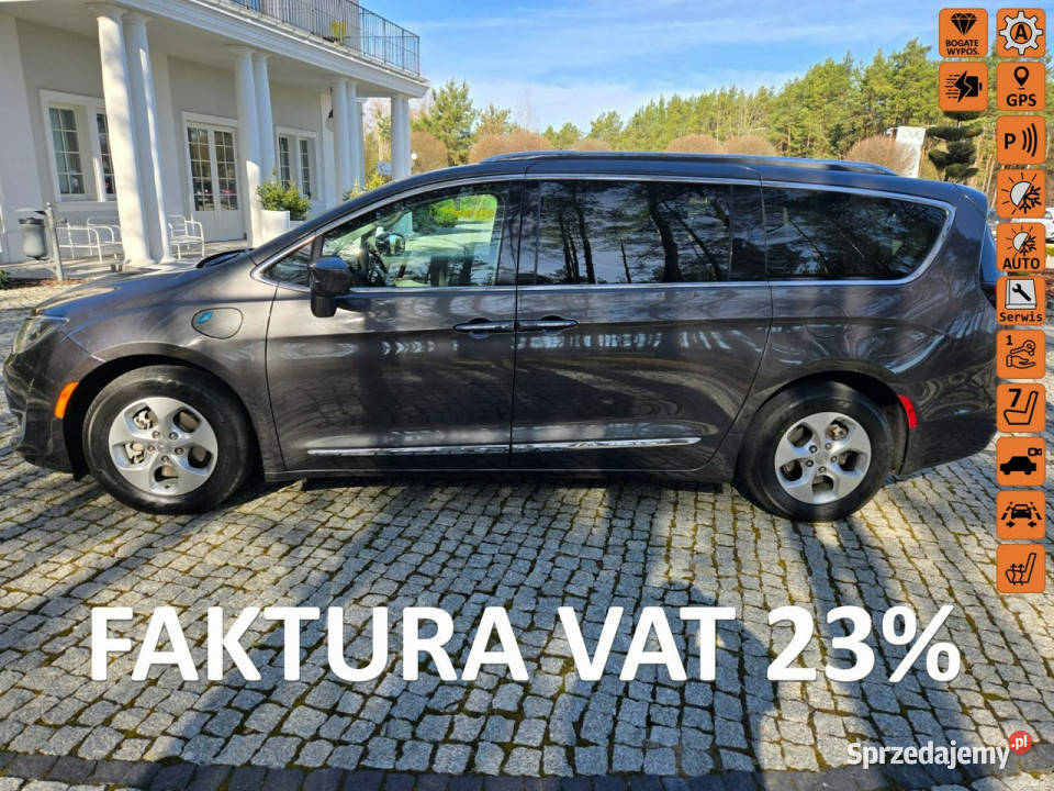 Chrysler Pacifica Pacifica Hybrid z 2018 roku SUV Białystok