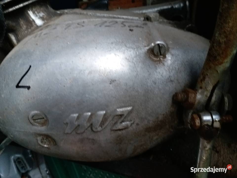 Lata 7080teBoczekkapa L P MZ TS 125 Gorzów Wielkopolski