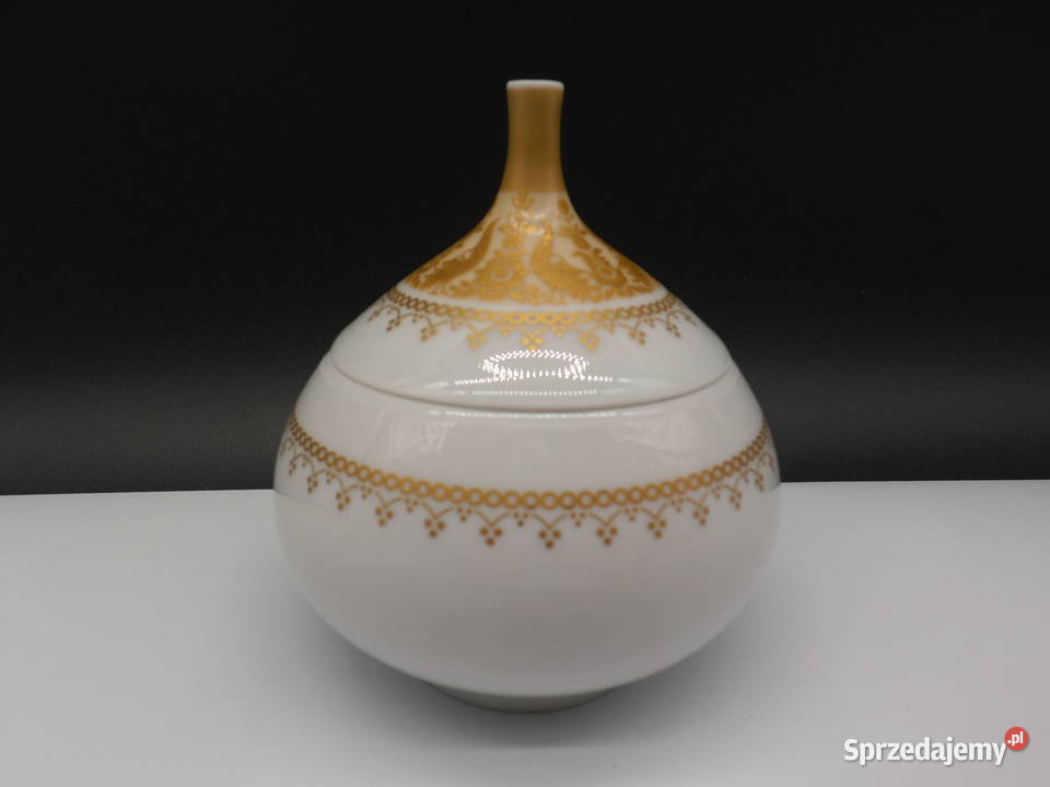 LORENZ HUTSCHENREUTHER cukiernica Poesie Porcelana i szkło wielkopolskie Raszków