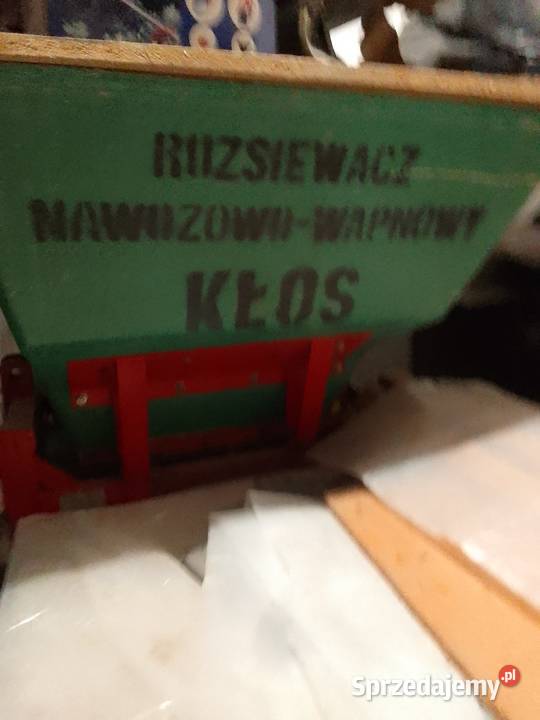 Rozsiewacz nawozów KŁOS Budziska