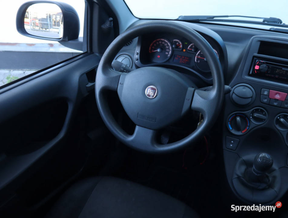 Fiat Panda 12 nieuszkodzony łódzkie