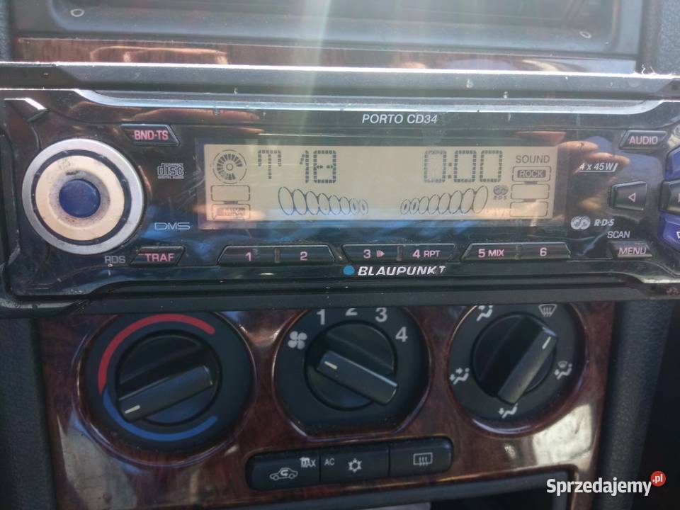 Radio samochodowe Blaupunkt CD34 4x45 Wat RDS CD Odtwarzacze CD i MD kujawsko-pomorskie