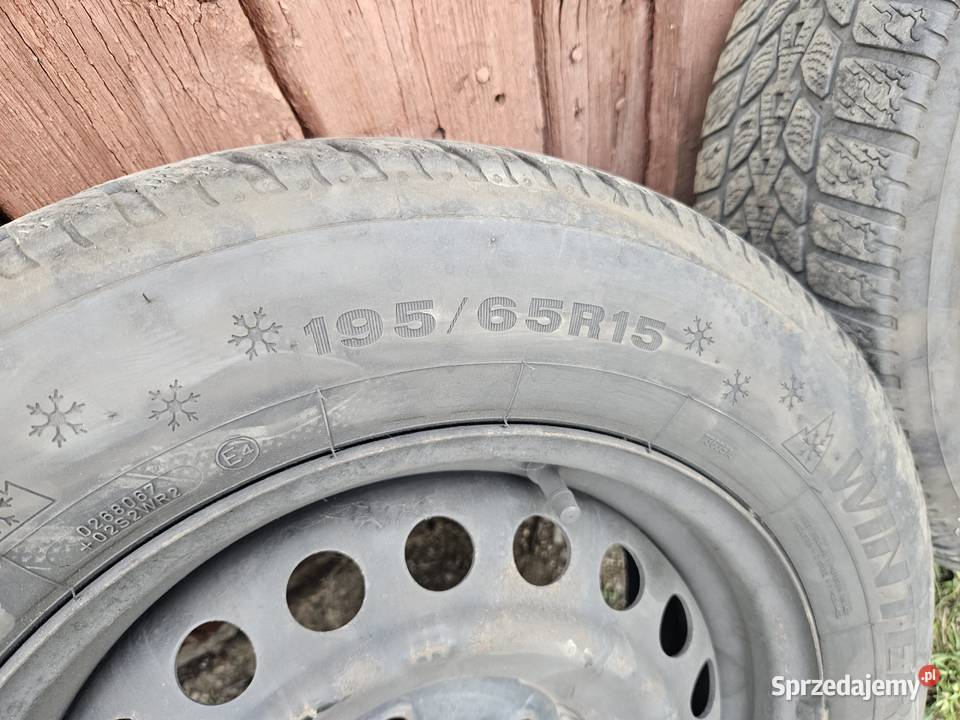 KOŁA STALOWE KIA HYUNDAI ORYGINAŁ OE OPONA ZIMA mazowieckie Warszawa