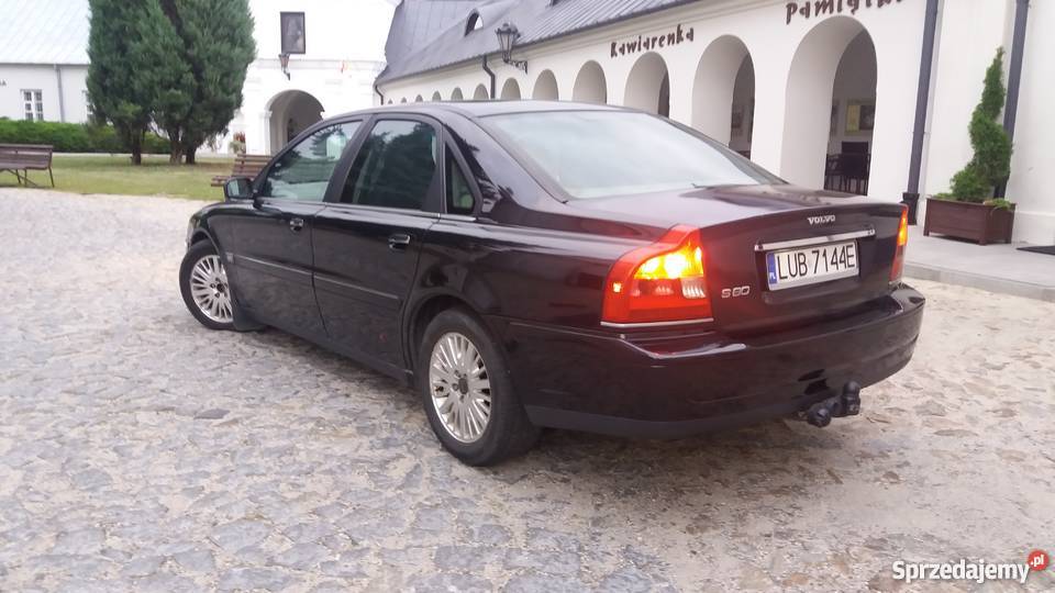 Volvo S80 24 D5 2003r LIFT Anglik zarejestrowany czujnik zmierzchu S80 S80 Chełm