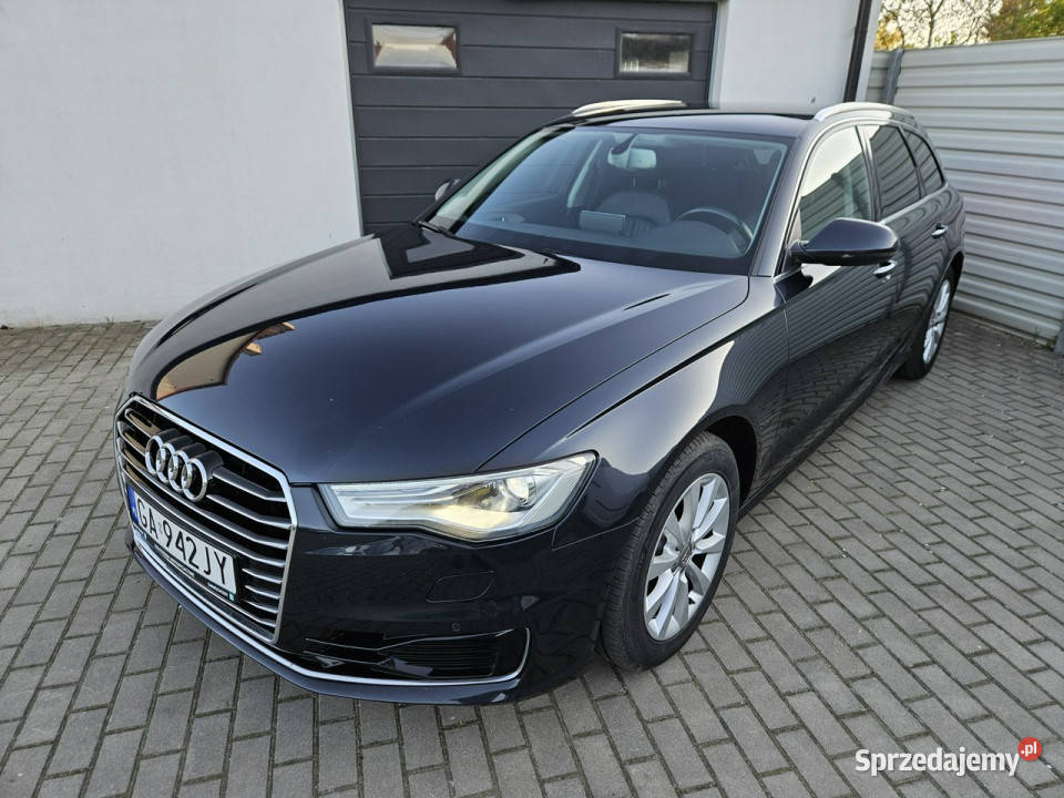 Audi A6 20 TDI 190 ULTRA automat KOMBI możliwa zamiana Gdynia