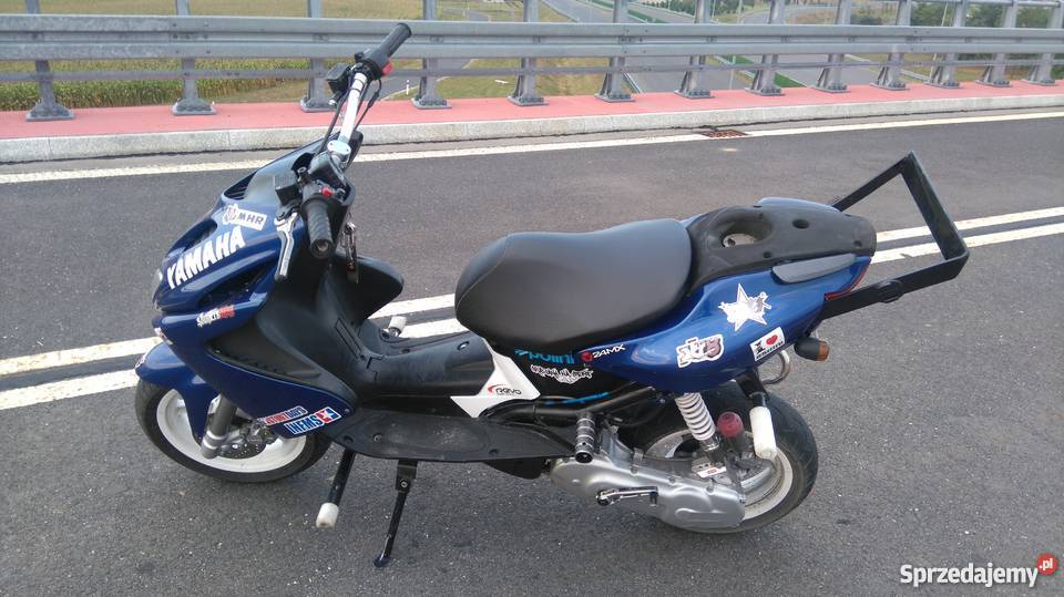 Yamaha Aerox 09r 70cc malossi STUNT automatyczna Komorniki