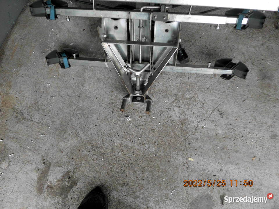 Bagażnik rowerowy na hak