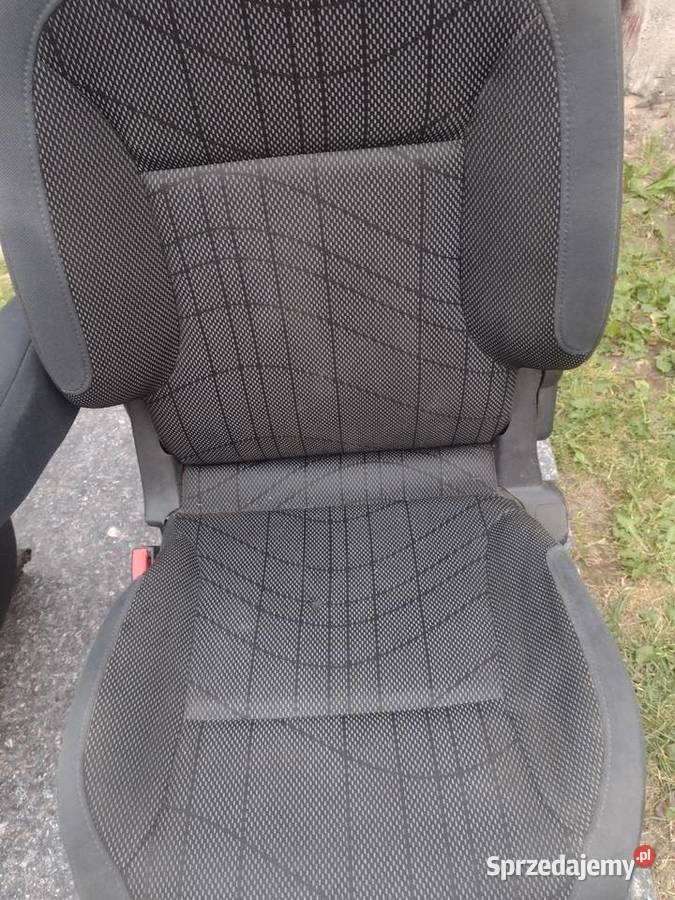 Fotele przód Citroen Berlingo Wyposażenie wnętrza wielkopolskie Pleszew sprzedam