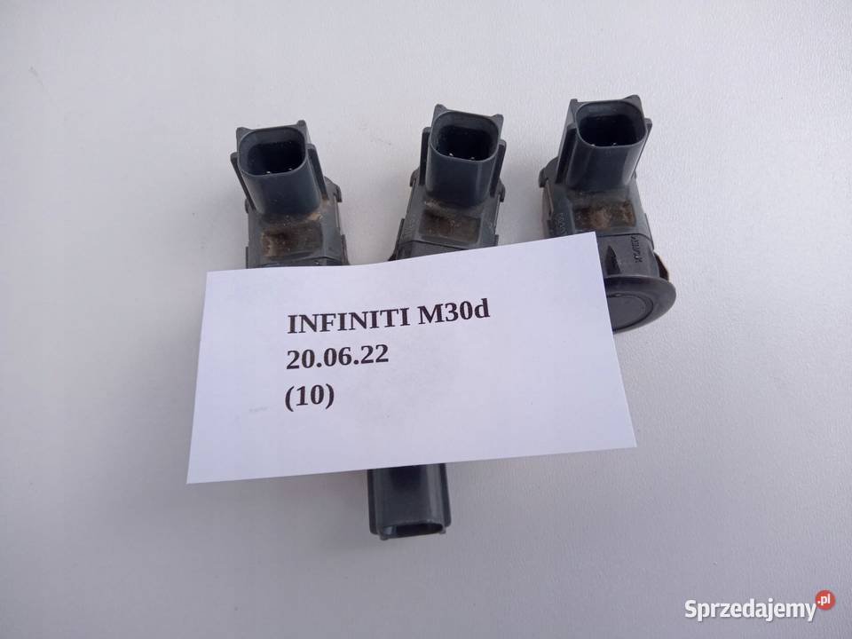 CZUJNIK PDC PRZÓD PRZEDNI INFINITI Q70 M30d M35 Układ elektryczny Nowy Tomyśl sprzedam
