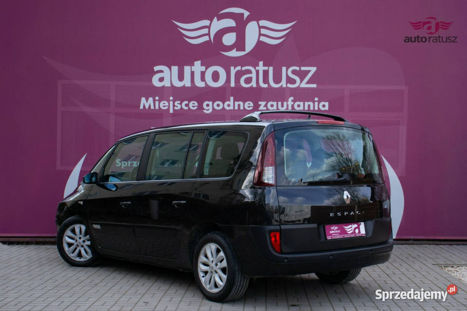 Renault Grand Espace Silnik 20 DCI 150 wersja