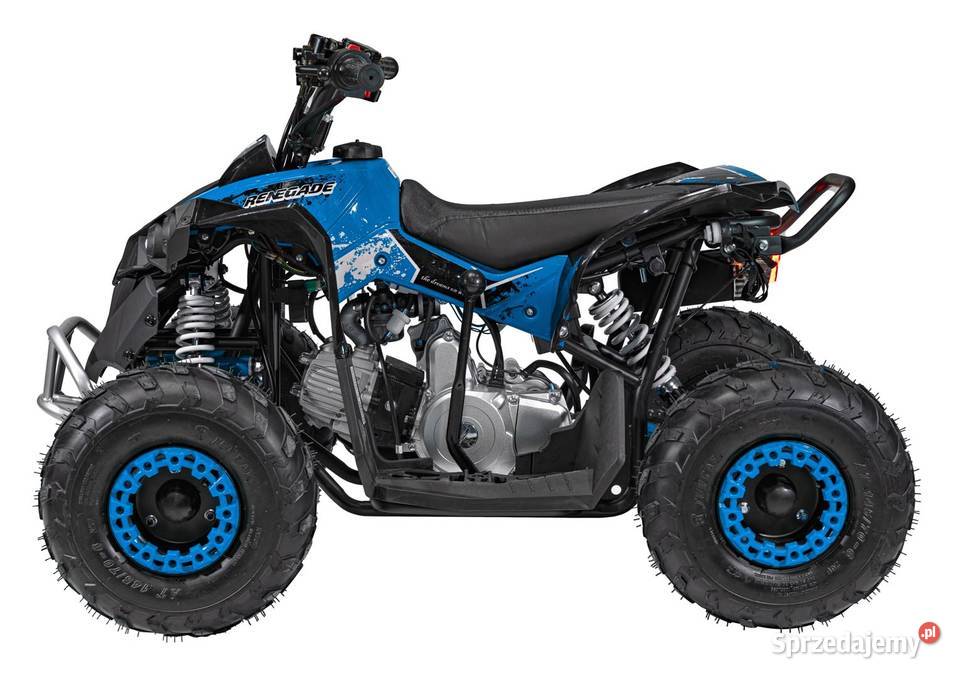 Quad spalinowy 110cc RENEGADE HighPer atv cross 110cm3