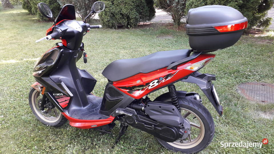 Skutermotorower Kymco Super 9 kola 14 Częstochowa