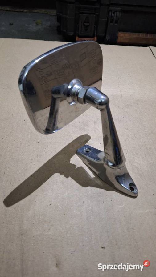 Lusterko zewnętrzne chrom Garbus FSO Gaz Skoda małopolskie Kraków