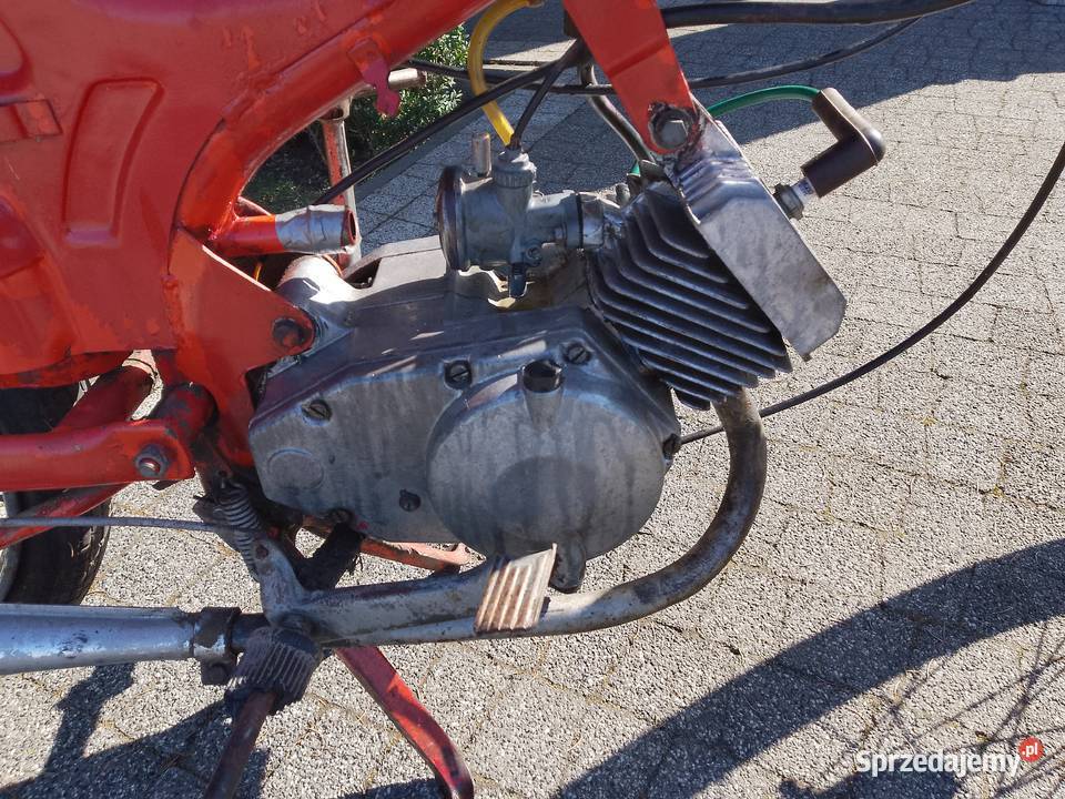 Motorower Komar 2352W Rok produkcji 1979