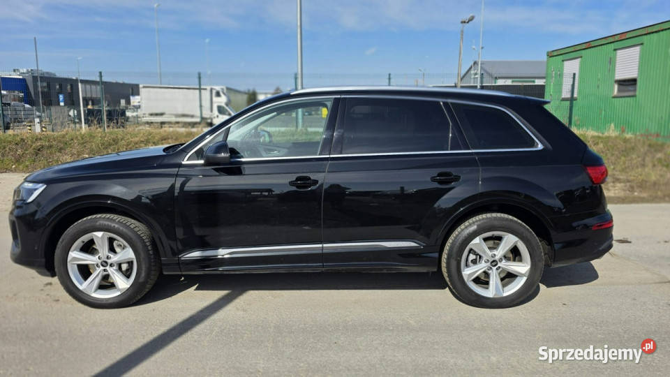 Audi Q7 sline SALON POLSKA dwa lata gwarancji światła do jazdy dziennej Lębork