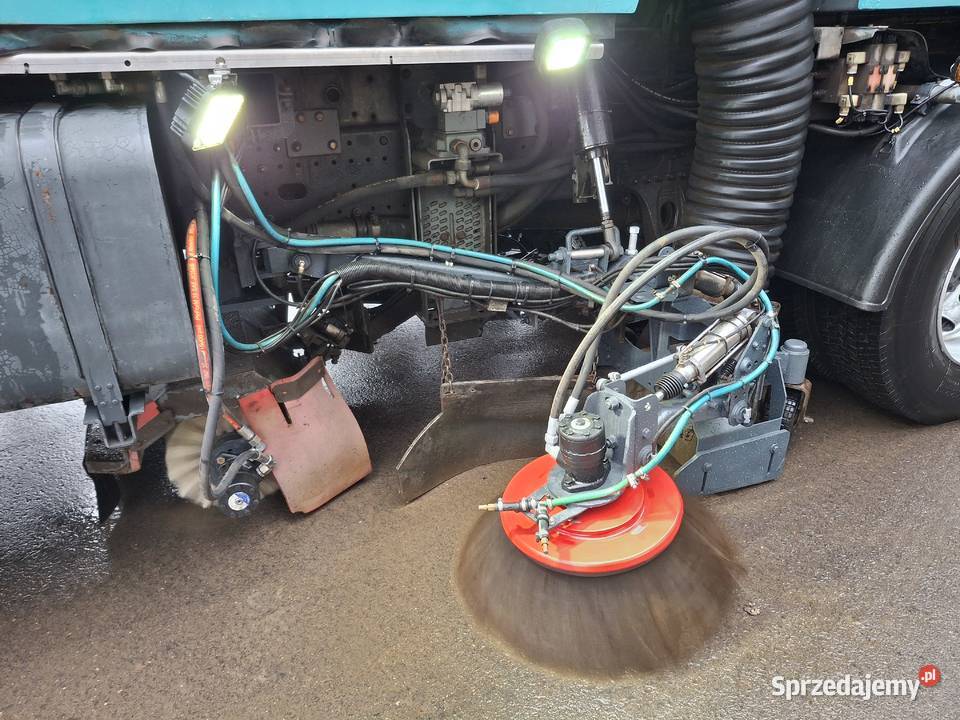 MAN TGM 18290 Zamiatarka BUCHER Karcher 2 Sierakowice sprzedam