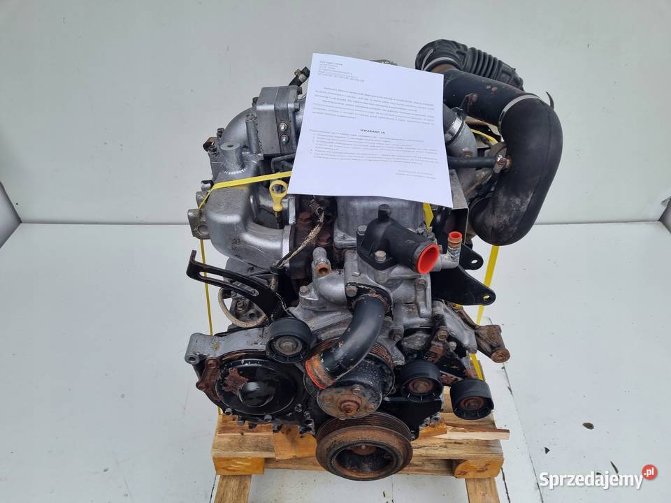 SILNIK KOMPLET Nissan Cabstar 30 TD 105 Chełm