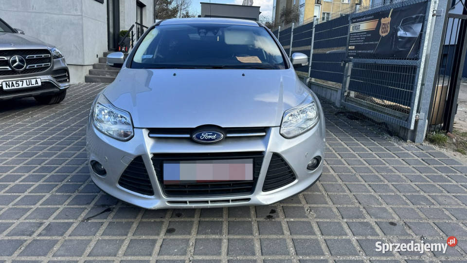 Ford Focus 16 diesel Titanium 115 As parkowania Gdynia