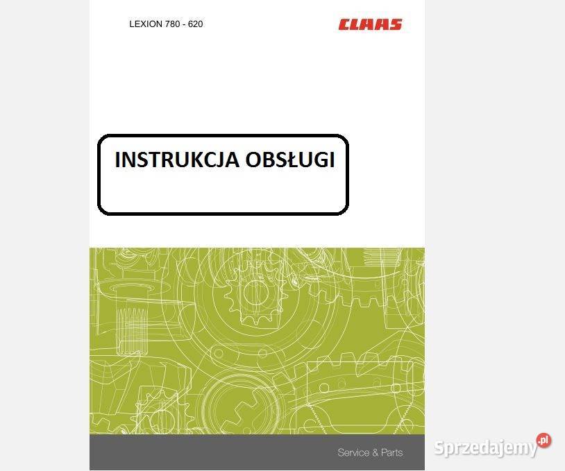Class Lexion 740 750 760 770 780 instrukcja Kielce sprzedam