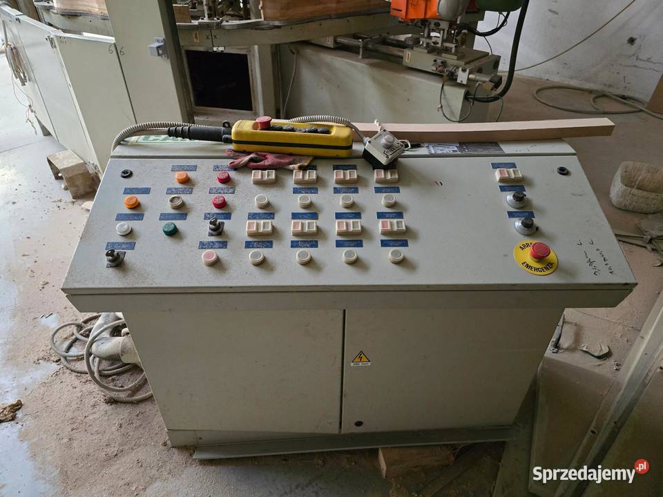 Frezarka Karuzelowa CAMAM GC66F2L Produkcja Juszczyn