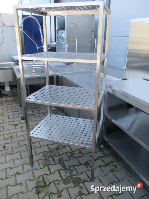 Regał Gastronomiczny Ociekowy 4 Półki 8060180 Ostrów Wielkopolski sprzedam