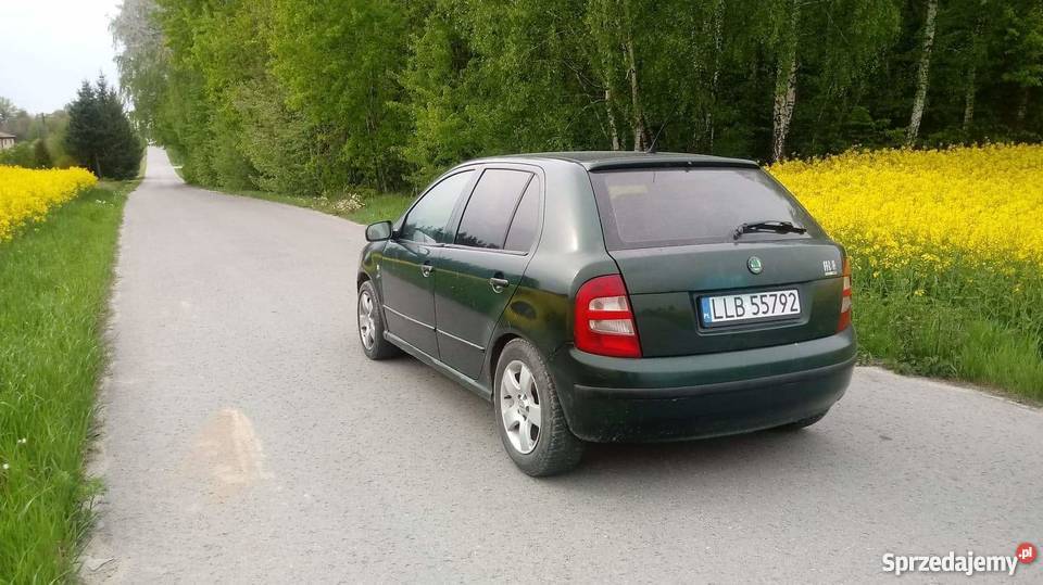 Skoda fabia 14 Lpg 15zl100 lubelskie Konopnica