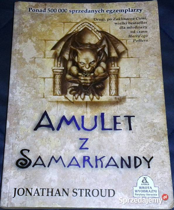 Amulet z Samarkandy Jonathan Stroud Pozostałe Chełm