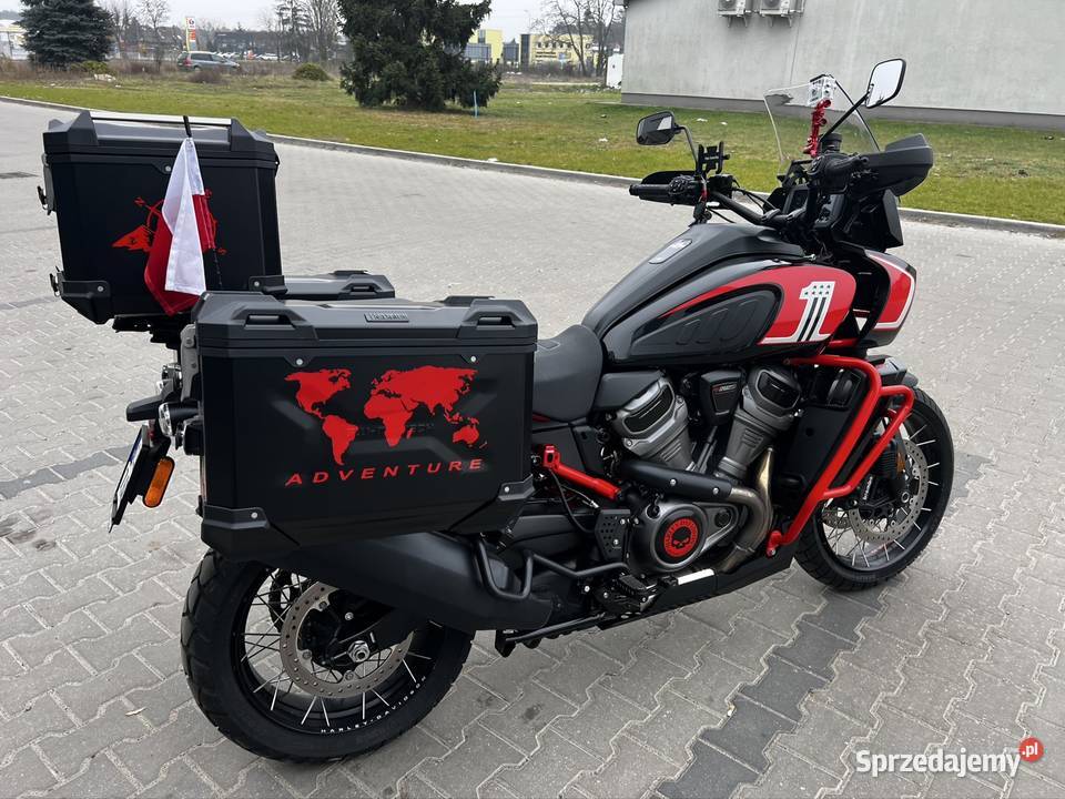Harley Davidson Pan American RA 1250 Special łańcuch Włocławek
