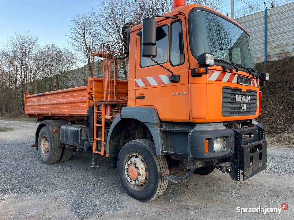 man 19310 specjalny 4x4 kiper i hds nie Grabów nad Prosną