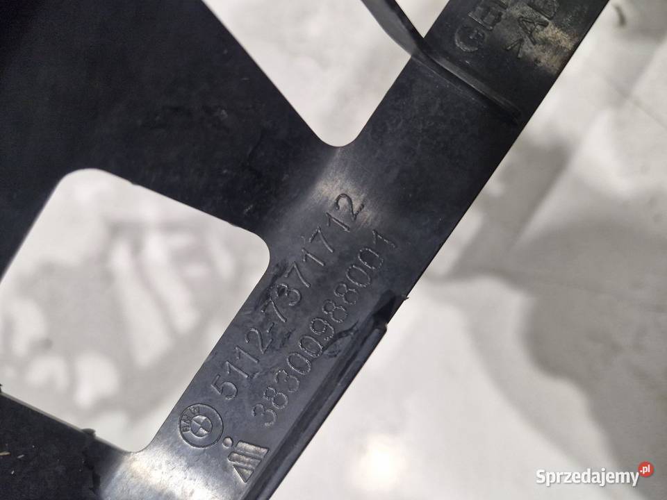 BMW F20 F21 ŚLIZG MOCOWANIE ZDERZAKA TYŁ 7371712 dolnośląskie